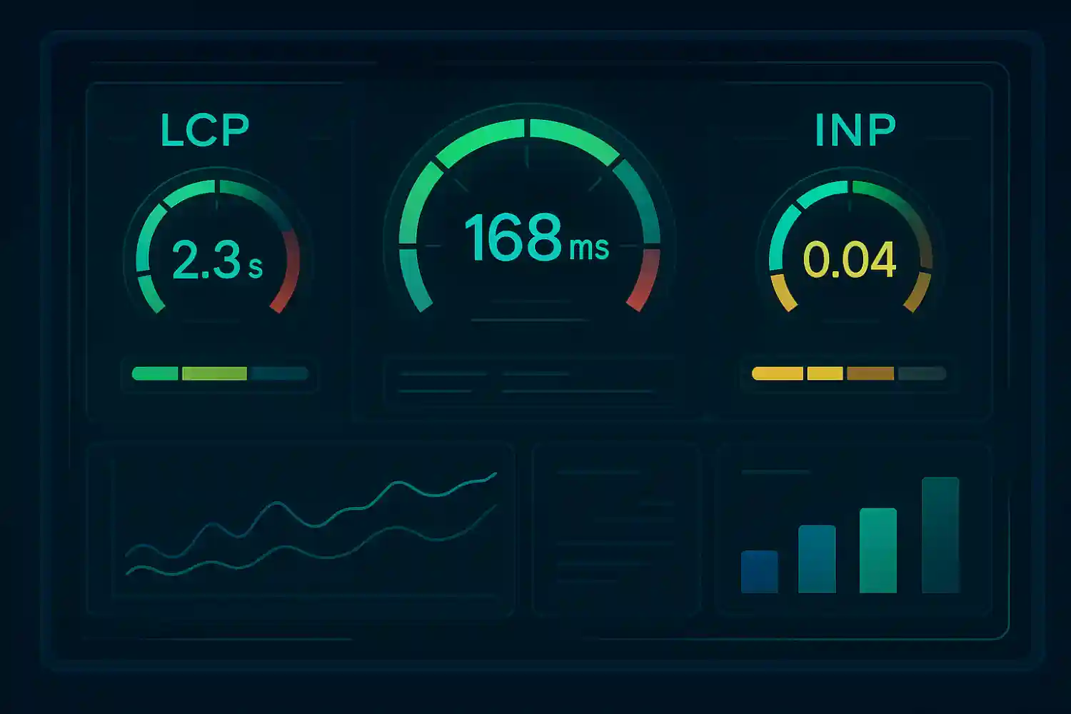 Les core web vitals, une importance décisive pour la réussite de votre site Un site rapide, fiable, rapidement indexable par les moteurs de recherche et les LLM est indispensable.